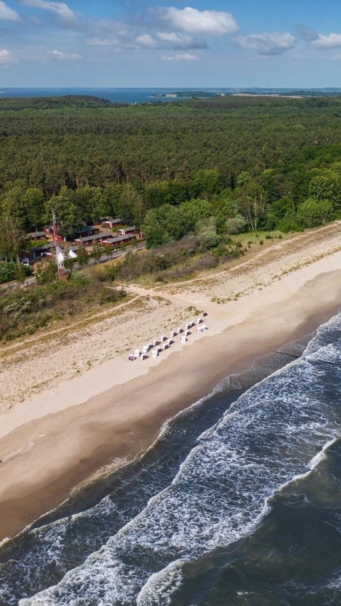 Duenenblick 1 Villa Юкериц Екстериор снимка