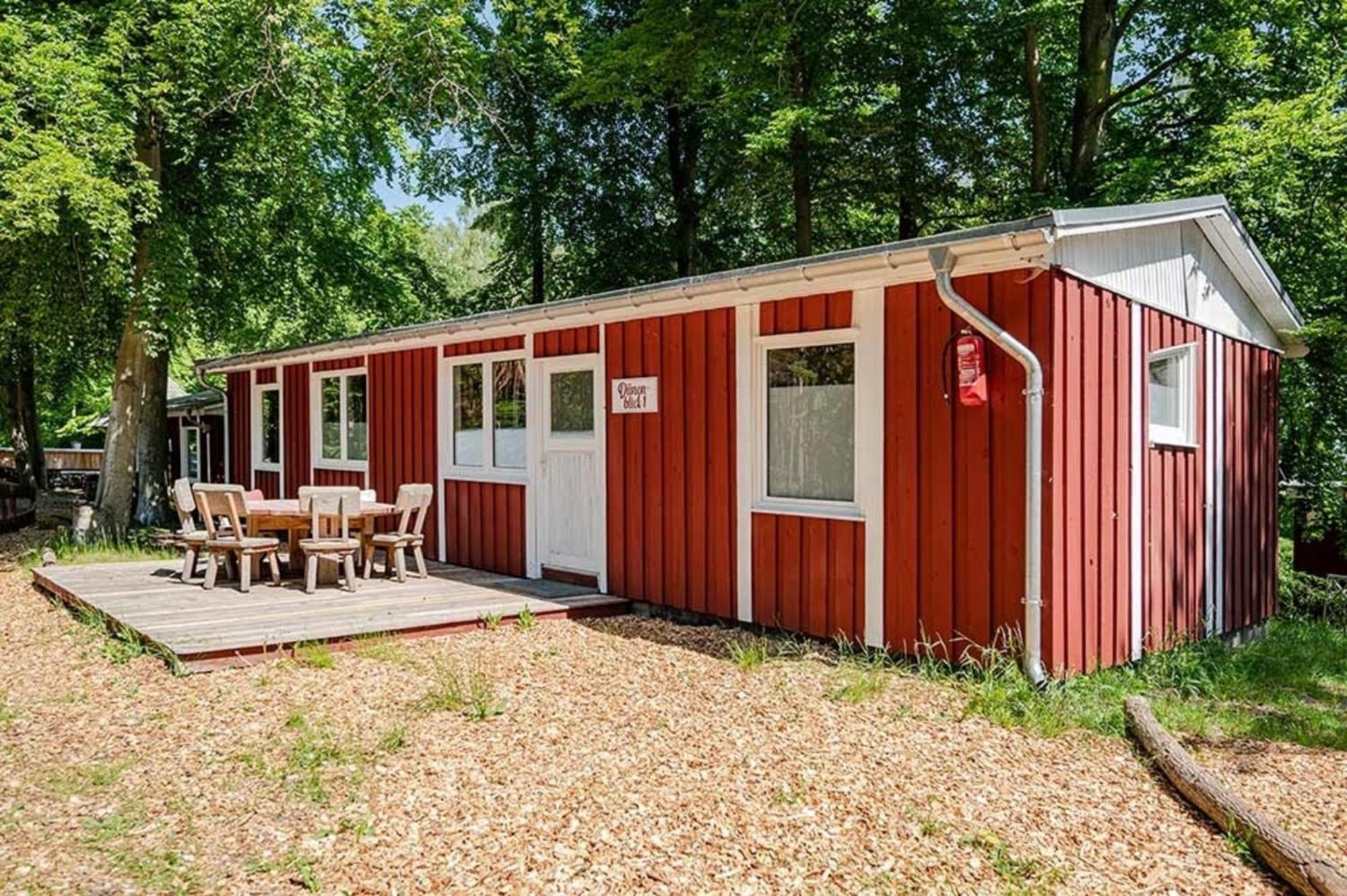 Duenenblick 1 Villa Юкериц Екстериор снимка